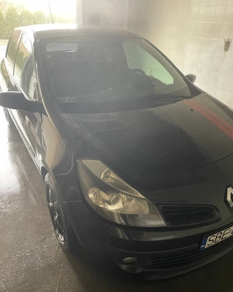 Renault Clio cena 7500 przebieg: 205000, rok produkcji 2007 z Czeladź małe 92